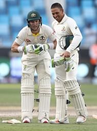 Usman Khawaja looked in fine form against Pakistan